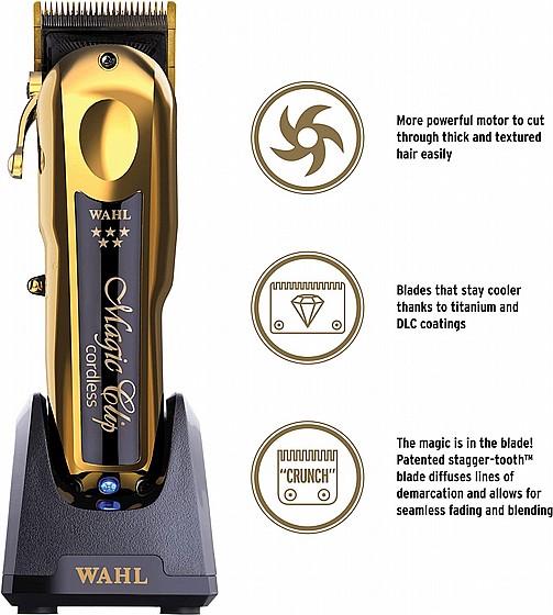 ����� ������ Wahl Gold Cordless Magic Clip 8148-700 ����