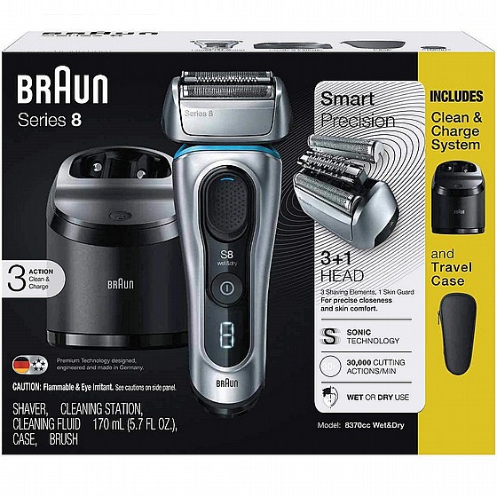 ����� ����� Braun Series 8 8370CC �����