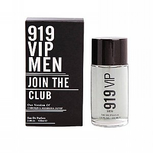 בושם לגבר 100 מ"ל 919 VIP MEN JOIN THE CLUB בושם לגבר 100 מ"ל 919 VIP MEN JOIN THE CLUB