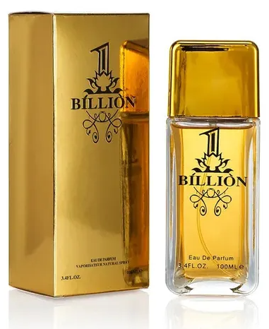 בושם לגבר 100 מ''ל BILLION בשמים לגבר טיפוח לגבר דוידיDdavidi - Main Image