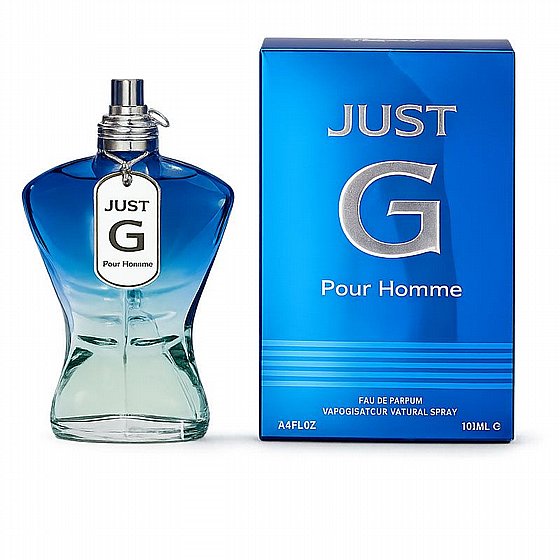 ���� ���� 100 �"� JUST G  POUR HOMME