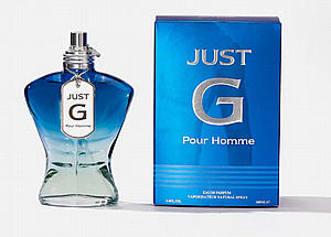 ���� ���� 100 �"� JUST G  POUR HOMME