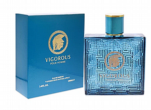 בושם לגבר 100 מ"ל Vigorous – Eau de Parfum pour Homme בושם לגבר 100 מ"ל Vigorous – Eau de Parfum pour Homme