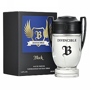 בושם לגבר 100 מ"ל INVINCIBLE BLACK – Eau de Parfum בושם לגבר 100 מ"ל INVINCIBLE BLACK – Eau de Parfum