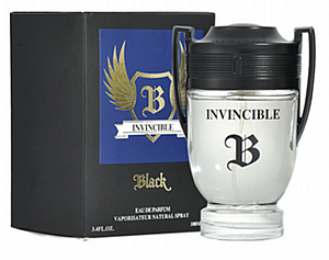 ���� ���� 100 �"� INVINCIBLE BLACK � Eau de Parfum