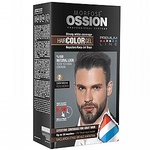 ��� ����� ���� �-10 ���� Morfose Ossion Hair Color Gel 200 ml - ���� ����