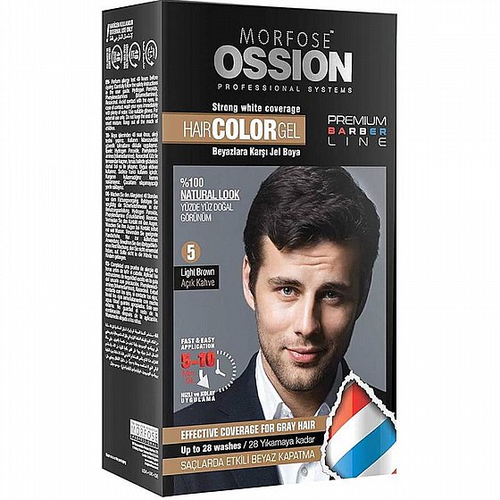 ��� ����� ���� �-10 ���� Morfose Ossion Hair Color Gel 200 ml - ���-����