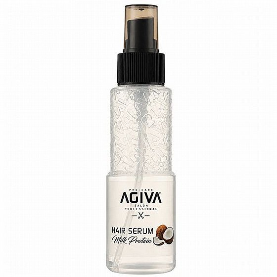 ���� ���� ����� �� ����� ��� ����� 100 �"� Agiva Hair Serum Milk Protein