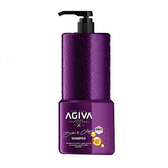���� �� ������ ������ 800 �"� ��� ����� ����� Agiva Biotin & Collagen Shampoo