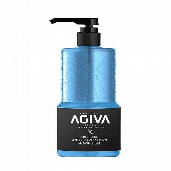  �� ����� 500 �"� ����� Agiva Shaving Gel Razor Bum Comfort
