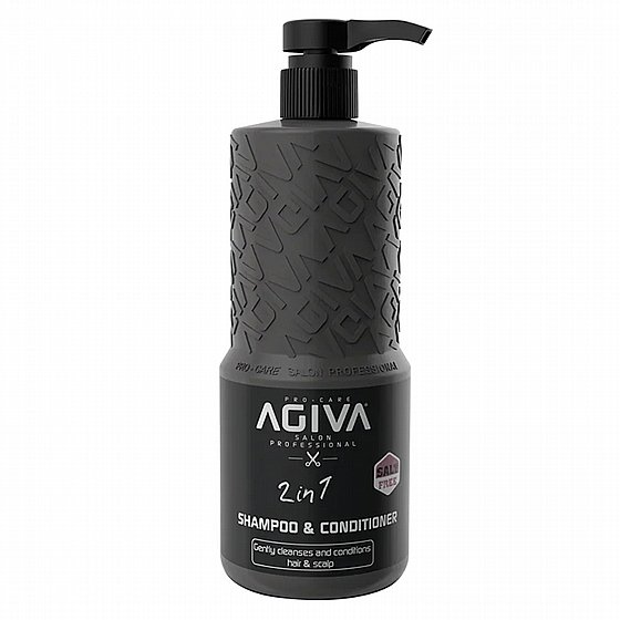 ���� ����� ��� ����� Agiva 2-in-1 Shampoo 800ML �����