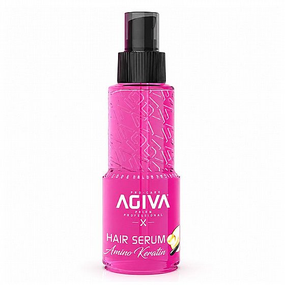 ���� ����� Agiva Amino Keratin Hair Serum (100ml) �����