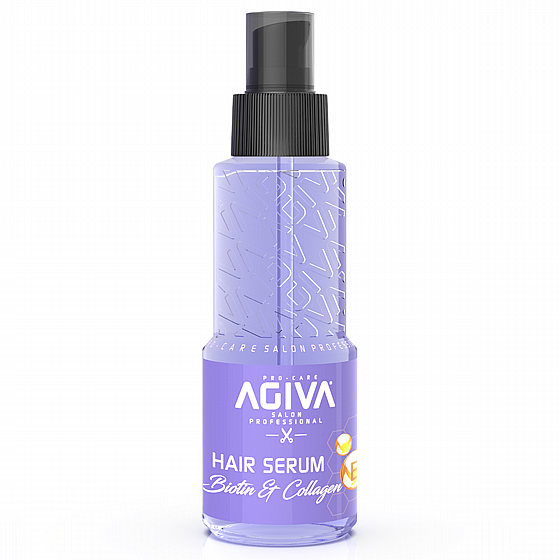 ���� ����� Agiva Biotin & Collagen Hair Serum 100ml �����