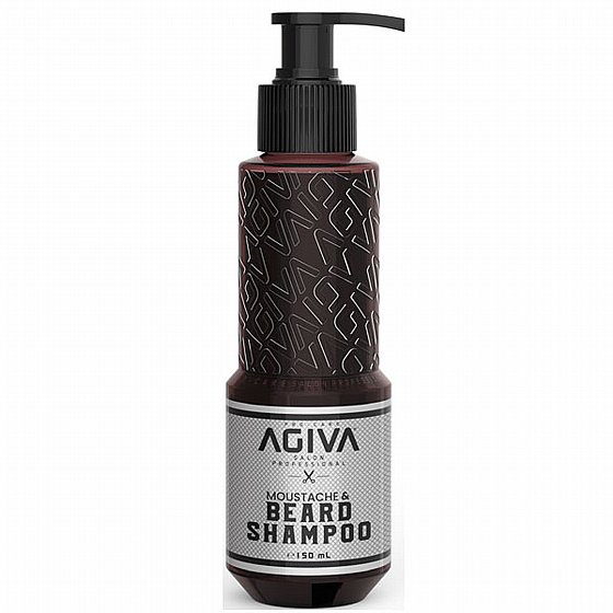 🧼 AGIVA MOUSTACHE & BEARD SHAMPOO � ���� ���� ����� 💧 150 ��� � ����� ���!