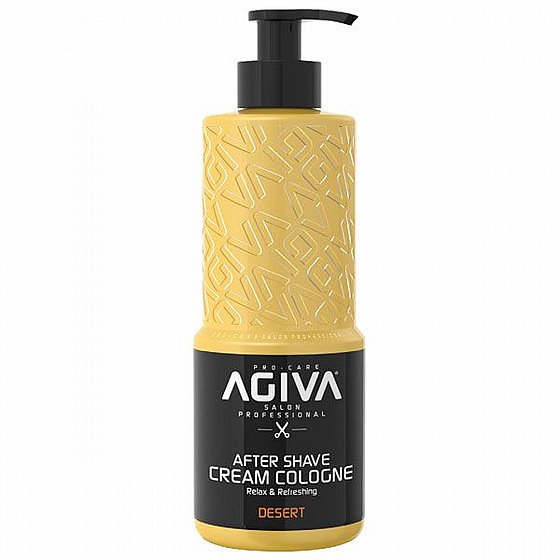 ��� ���� ����� Agiva After Shave Cream Cologne 400ml ������ Desert