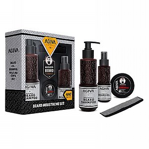 �� ���� ����� Agiva Beard & Moustache Gift Set �����