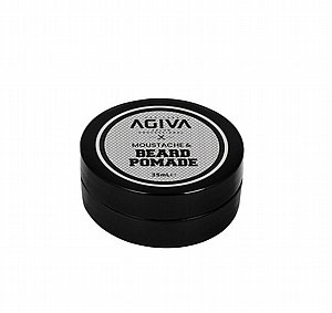 באלם לזקן Agiva Mustache & Beard Pomade 35 Ml אגיבה באלם לזקן Agiva Mustache & Beard Pomade 35 Ml אגיבה