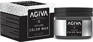 ���� ���� ���� ���� ���� Agiva Hair Styling Color Wax Black 120ml