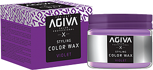 ���� ���� ���� ���� ���� Agiva Hair Styling Color Wax Purple 120ml