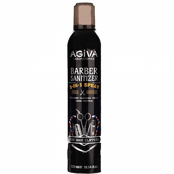 ����� ����� 5 � 1 300 �"� Agiva Barber Sanitizer 5 in 1 Spray (300ml)