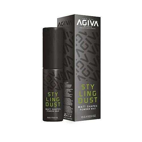 ����� ���� ��� ����� Agiva Styling Dust Matt Spray Powder Wax 15gr