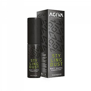 ����� ���� ��� ����� Agiva Styling Dust Matt Spray Powder Wax 15gr
