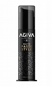 �� ���� ����� ��� ����� ������ �� AGIVA Matte Hair Style Paste - 100ml