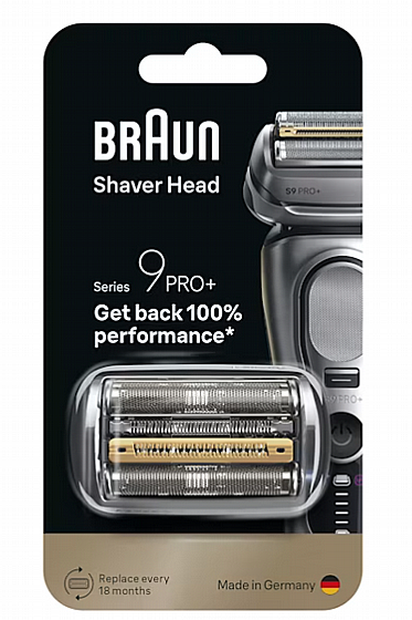 ��� ������ ����� ����� ���� 9 ����� ���� Braun Shaver Series 9 Pro + Replacement Head 96M