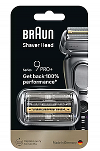 ראש למכונת גילוח בראון סדרה 9 מקורי החדש Braun Shaver Series 9 Pro + Replacement Head 96M ראש למכונת גילוח בראון סדרה 9 מקורי החדש Braun Shaver Series 9 Pro + Replacement Head 96M