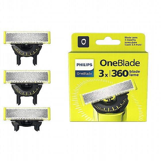 �� 3 ������ ������� Philips OneBlade QP430/50 ������ ������ �����