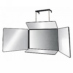 מראה לתספורת עצמית BarberPro BP3167 - עם 5 זוויות מראה לתספורת עצמית BarberPro BP3167 - עם 5 זוויות