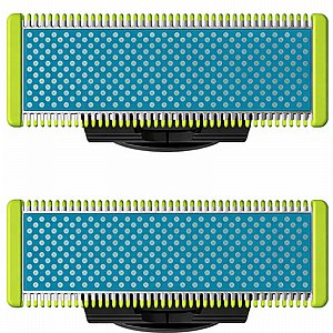 זוג סכינים Philips OneBlade QP225/50 הסדרה הכחולה זוג סכינים Philips OneBlade QP225/50 הסדרה הכחולה