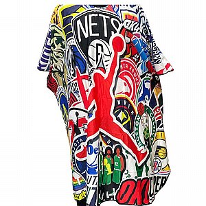 חלוק מעוצב למסתפר BarberPRO BP9000-4 חלוק מעוצב למסתפר BarberPRO BP9000-4