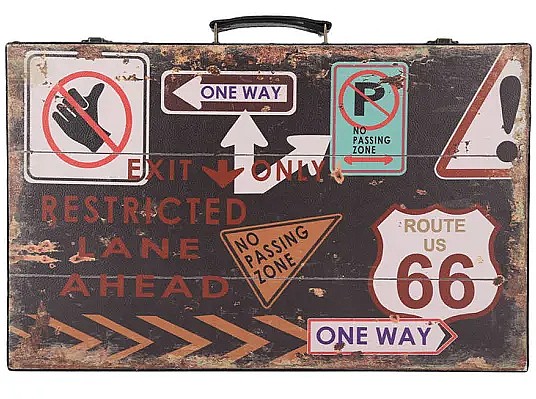 ������ ������ ���� Barber Tools Case