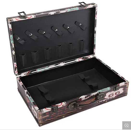 ������ ������ ���� Barber Tools Case