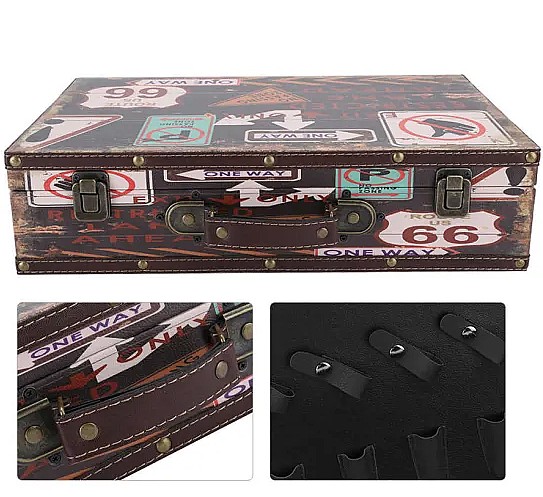 ������ ������ ���� Barber Tools Case