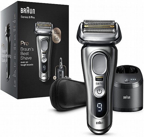 ����� ����� ����� ���� 9 ����� Braun 9467CC VS