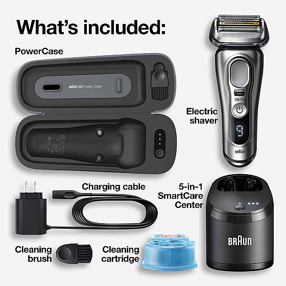 ����� ����� ����� ���� 9 ��� ����� Braun Series 9 Pro Shaver 9477CC