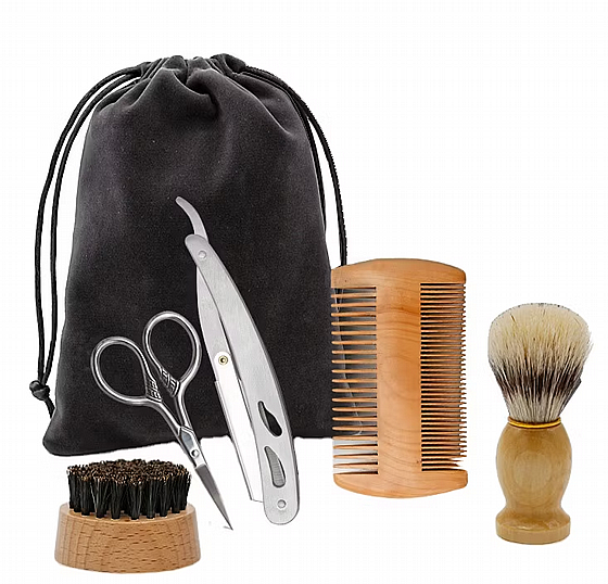 ���� ������ ������ ���� AGIVA Hair Brush Set �����