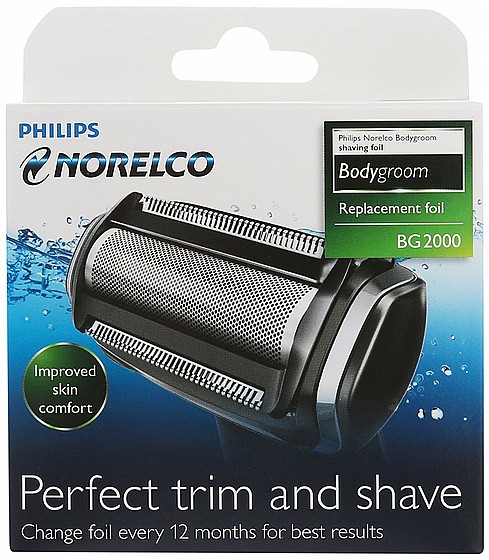 ��� ������ ����� ��� ������ Philips Bodygroom BG2000