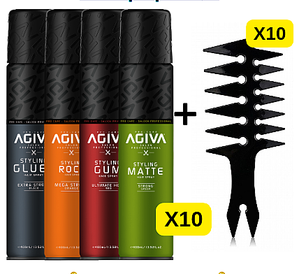 *���� ������ �����* 10 ����� ����� AGIVA+ 10 ���� �������