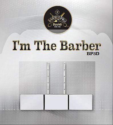 ���� ��� ���� ������� ����� BarberPRO Im The Barber BP3D