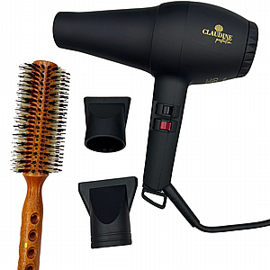 מייבש שיער מקצועי עוצמתי 2400W CLAUDINE TURBO DRYER מייבש שיער מקצועי עוצמתי 2400W CLAUDINE TURBO DRYER