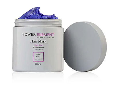 ���� ����� ����� ����� ����� ����� Power Element Silver