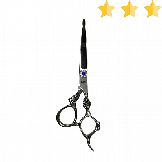 ������ ����� 6 ���� ������ ���� 3 ������ Barber Scissor Silver Edition 3 Star