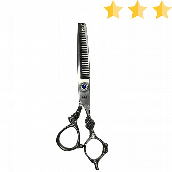 ������ ����� 6 ���� ������ ���� 3 ������ Barber Thin Scissor Silver Edition 3 Star