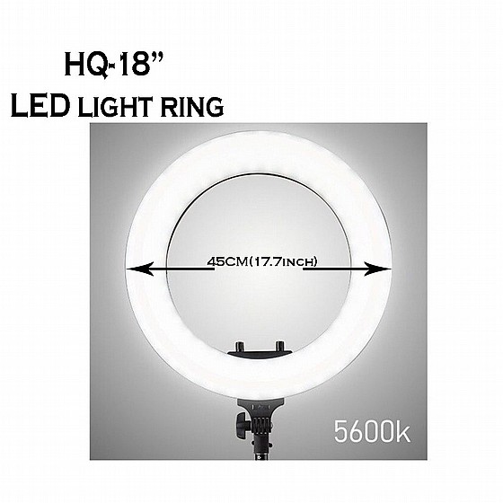���� ���� ������ 18 ���� 45 �"� Ring Light HQ-18