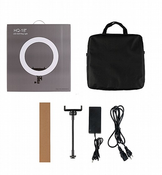 ���� ���� ������ 18 ���� 45 �"� Ring Light HQ-18