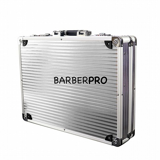 ������ ��������� ���� ���� ����� Gold Luxury Aluminum Barber Case