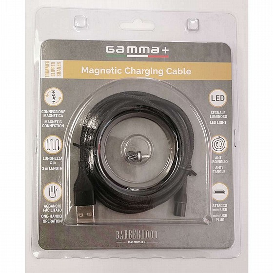 ��� ����� ������ ������ ������ ���� ��� ���� ����� Magnetic power cord with USB & mini USB plugs.